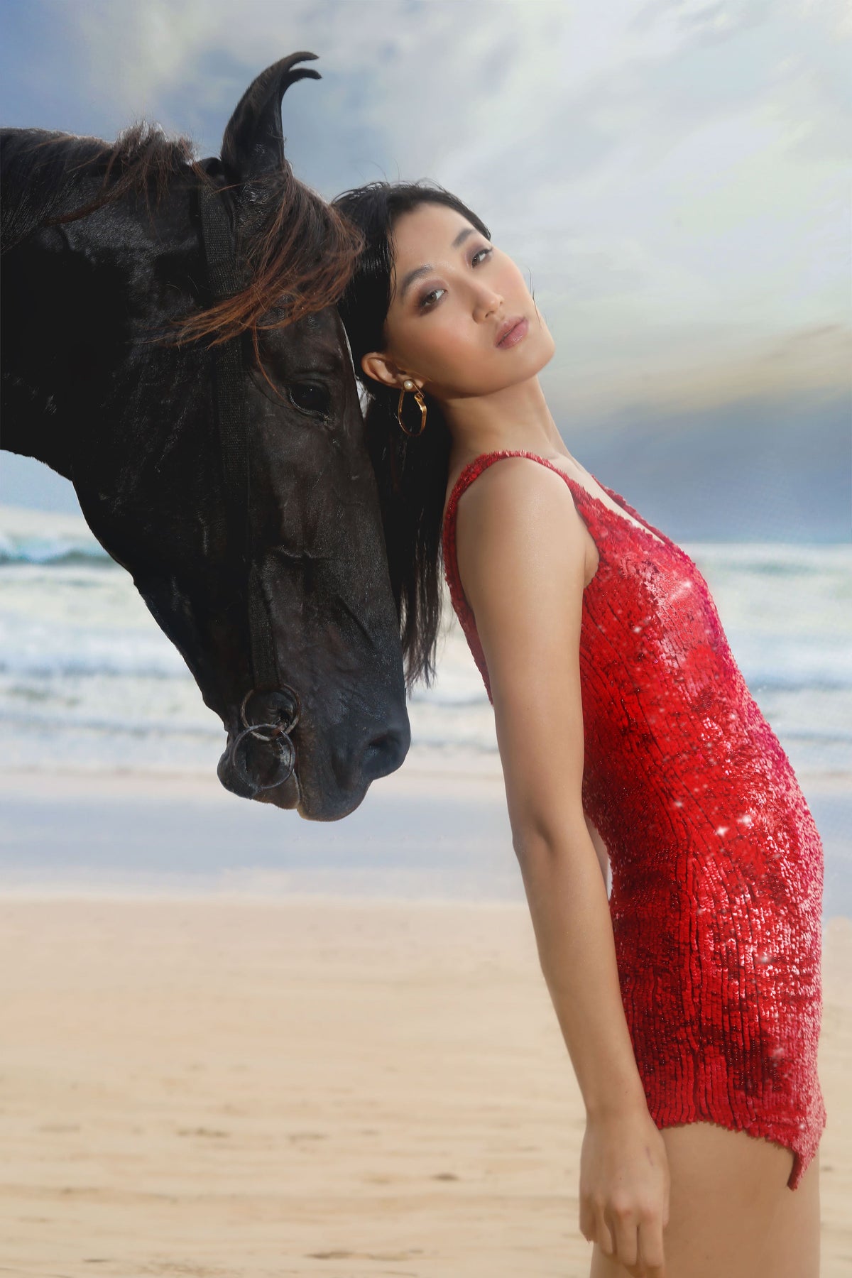 Red Young Love Dress - Bodycon Party Outfit