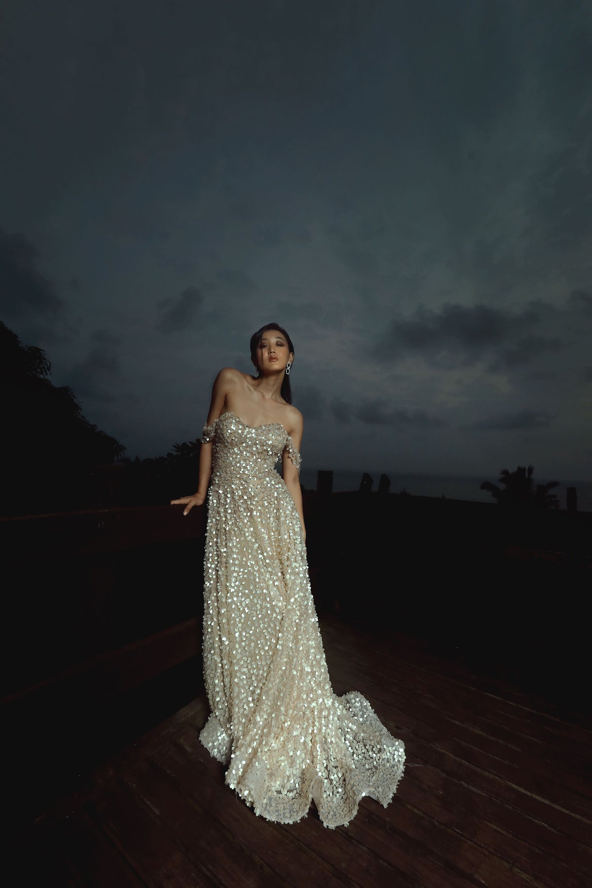 Ivory Wedding Gown - Elegant Bridal Dress