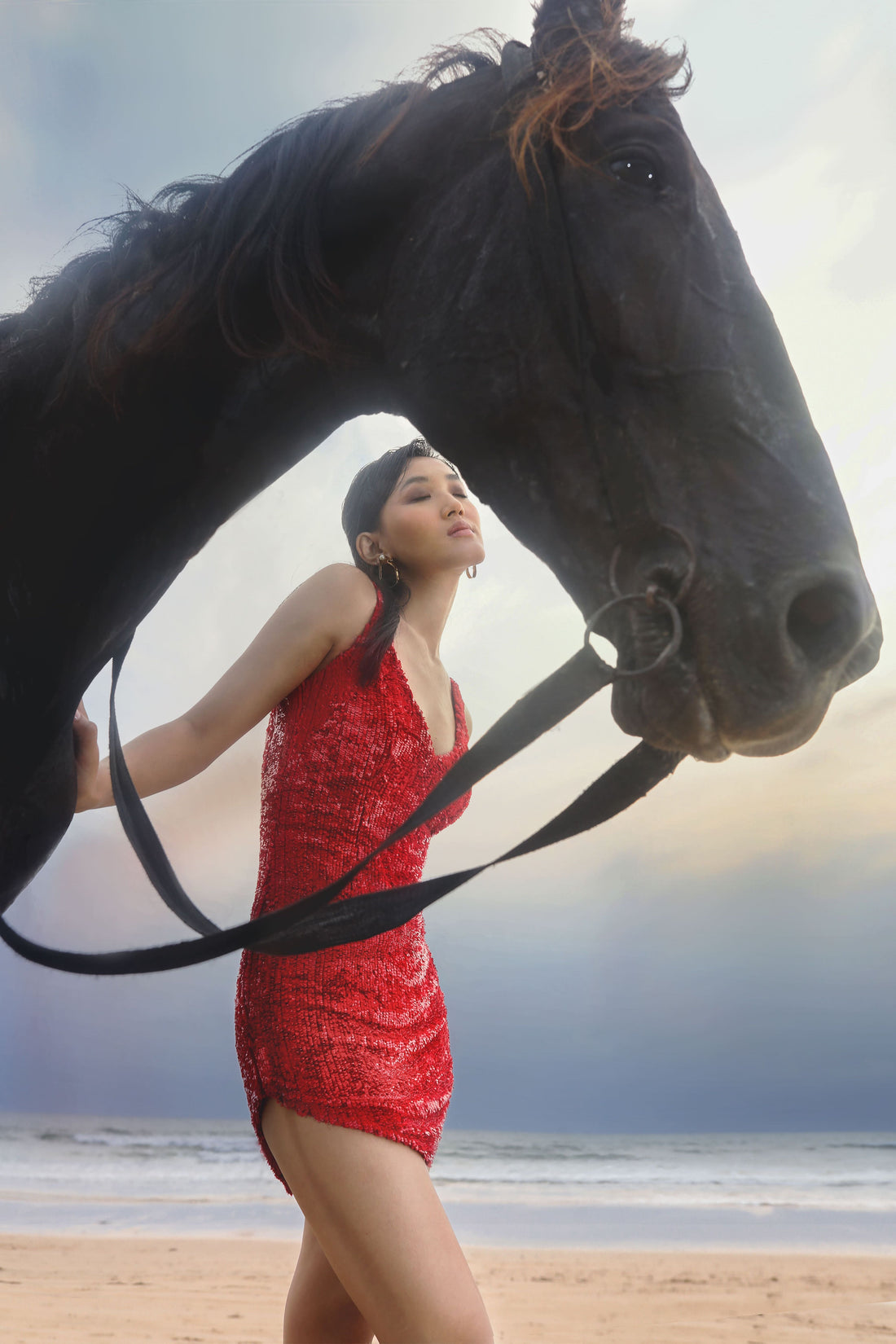 Red Young Love Dress - Bodycon Party Outfit