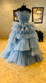 Load image into Gallery viewer, Ruffled Corset Gown
